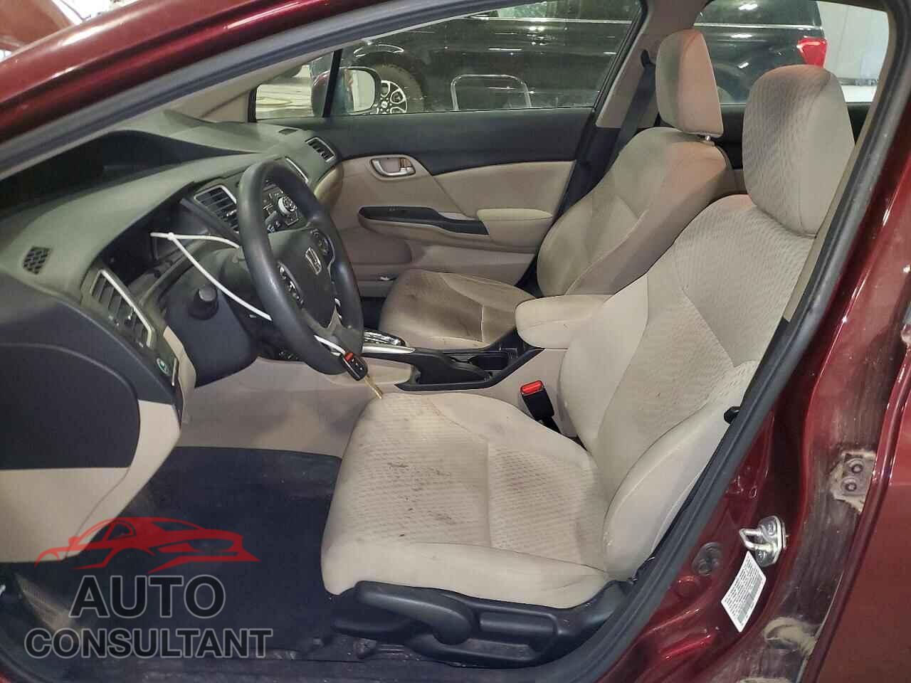 HONDA CIVIC 2014 - 19XFB2F57EE009683