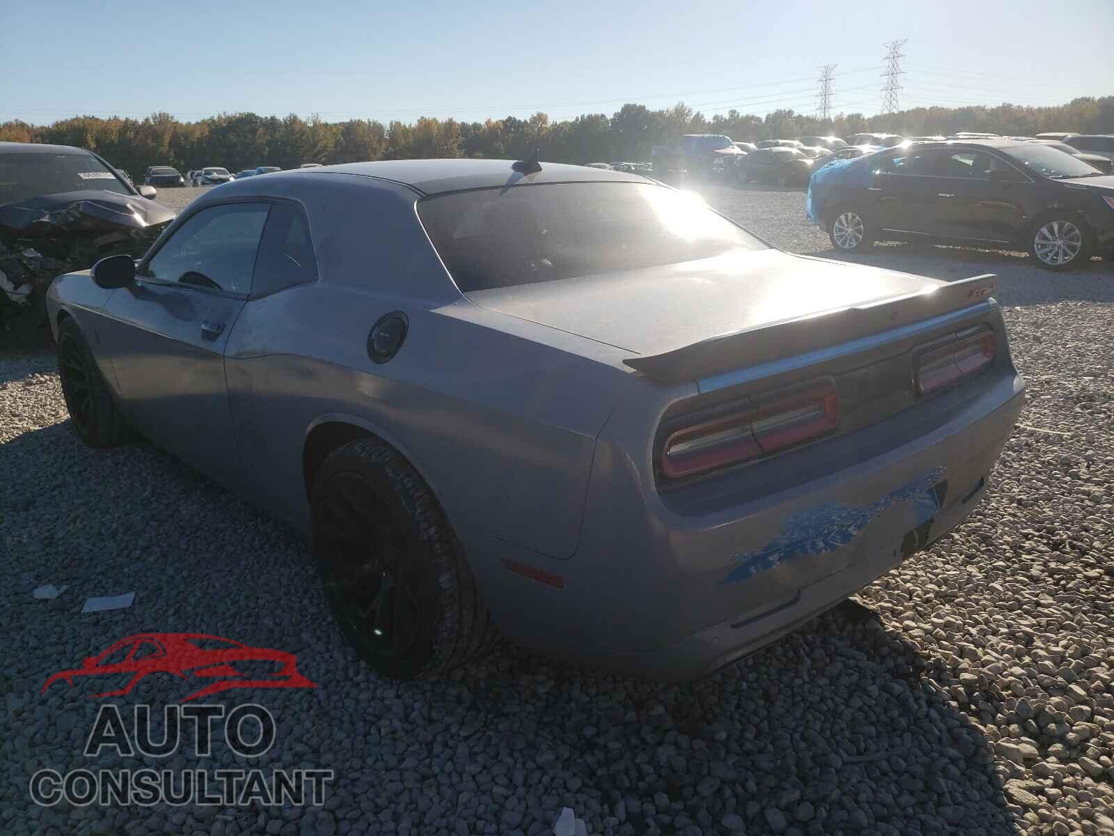 DODGE CHALLENGER 2016 - 2C3CDZFJ6GH279101