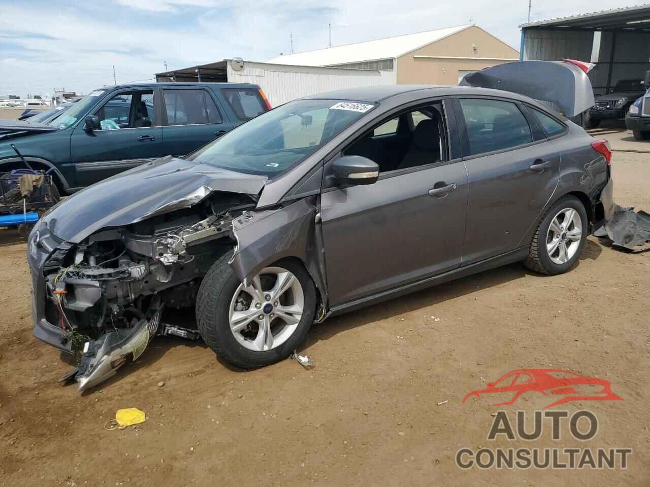 FORD FOCUS 2014 - 1FADP3F29EL363027