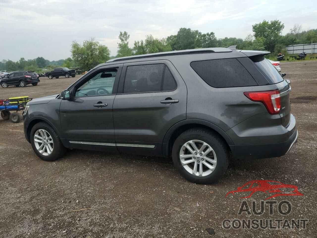 FORD EXPLORER 2017 - 1FM5K7D85HGA61920