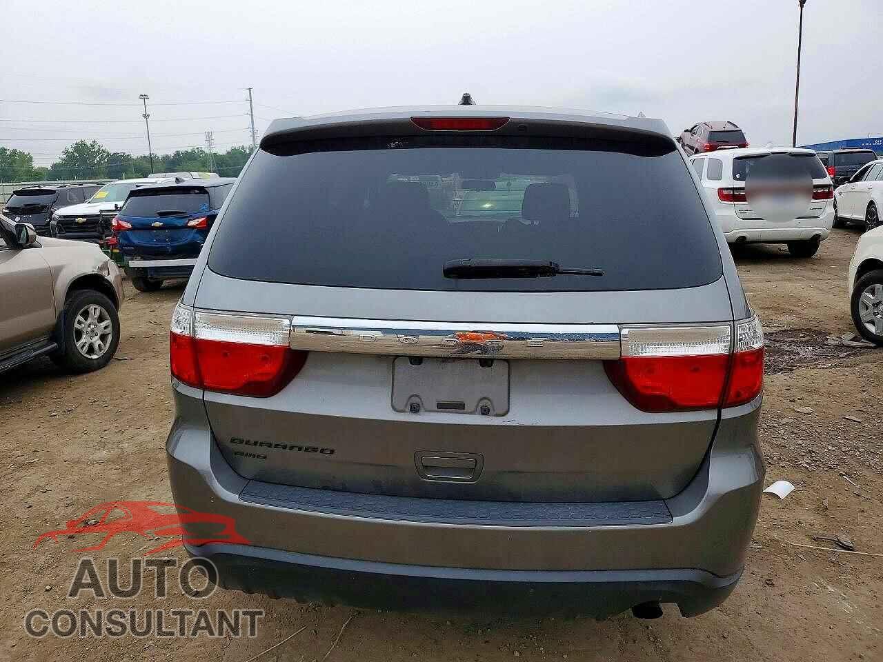DODGE DURANGO 2011 - 1D4RE2GG7BC730662