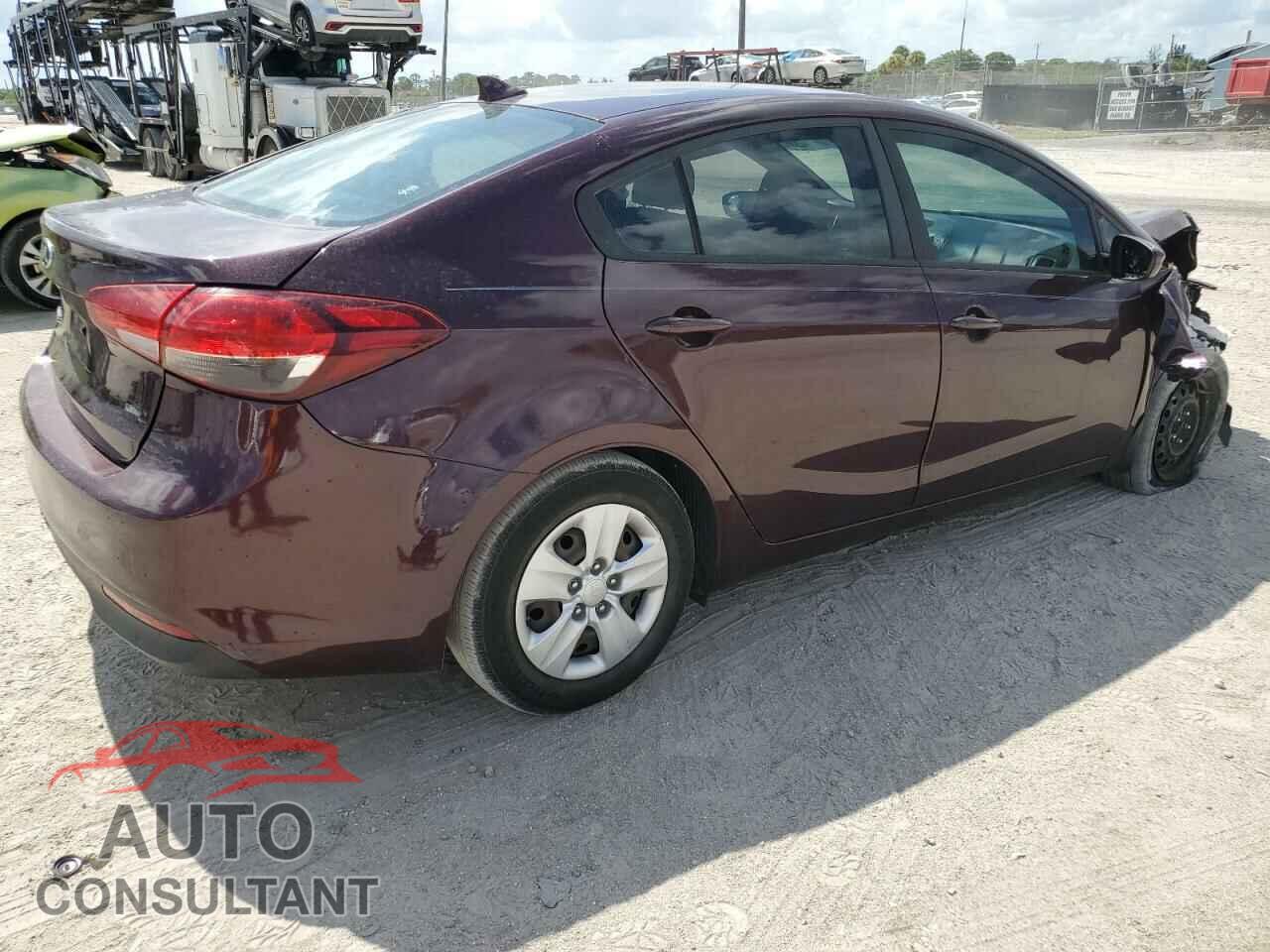 KIA FORTE 2017 - 3KPFK4A79HE094650