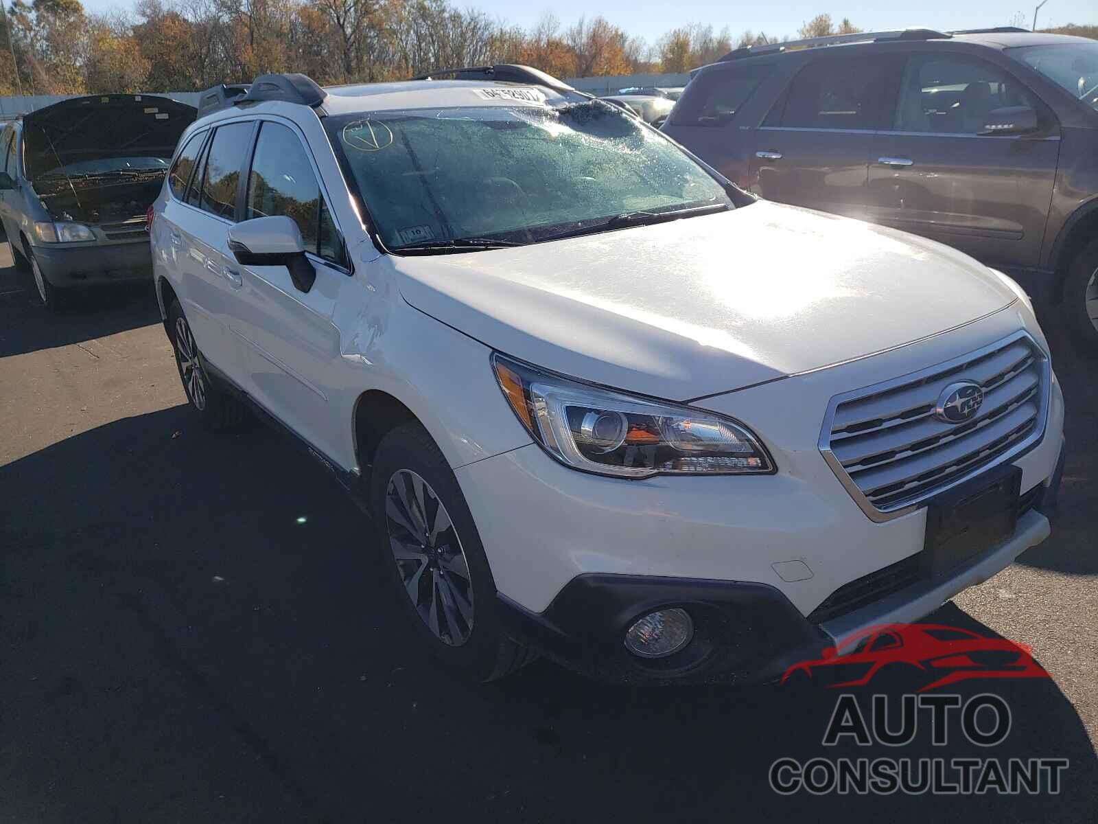 SUBARU OUTBACK 2016 - 4S4BSANC1G3357977