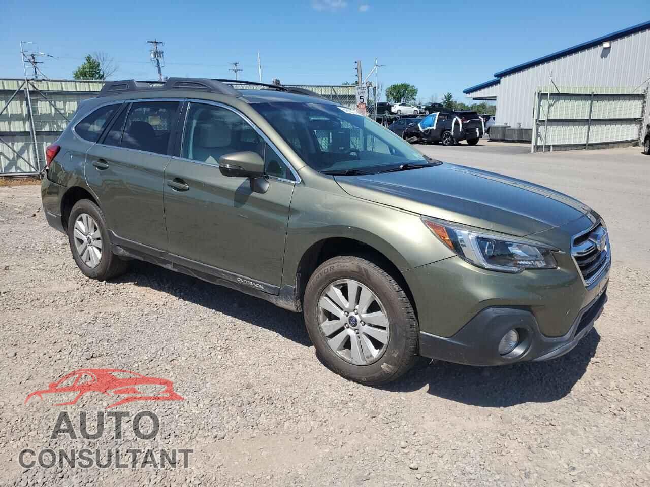SUBARU OUTBACK 2018 - 4S4BSAFC6J3297023