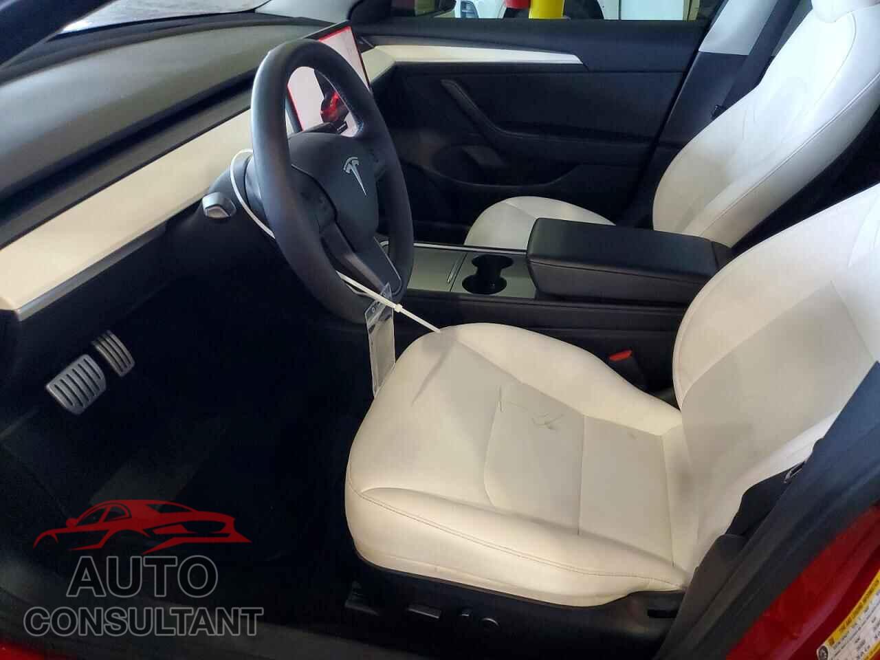 TESLA MODEL 3 2022 - 5YJ3E1EC2NF262411