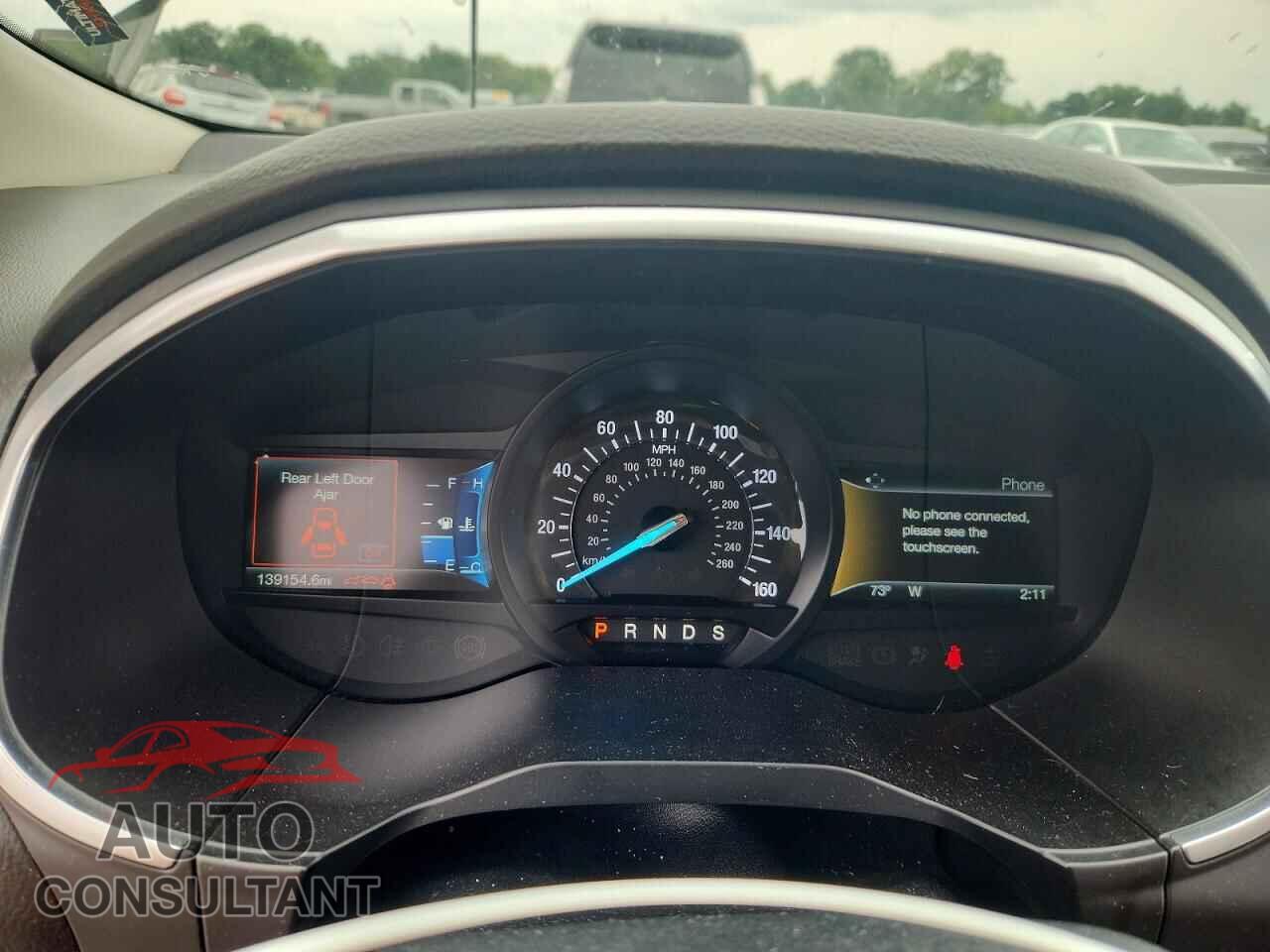 FORD EDGE 2018 - 2FMPK4K94JBB06765