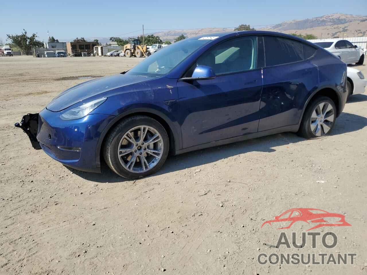 TESLA MODEL Y 2022 - 7SAYGAEE6NF573991