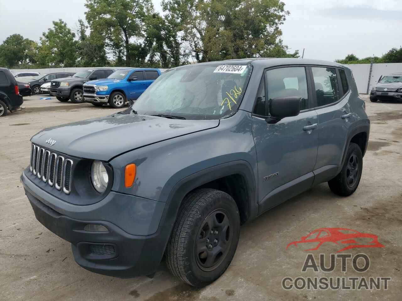 JEEP RENEGADE 2018 - ZACCJBAB5JPH70017