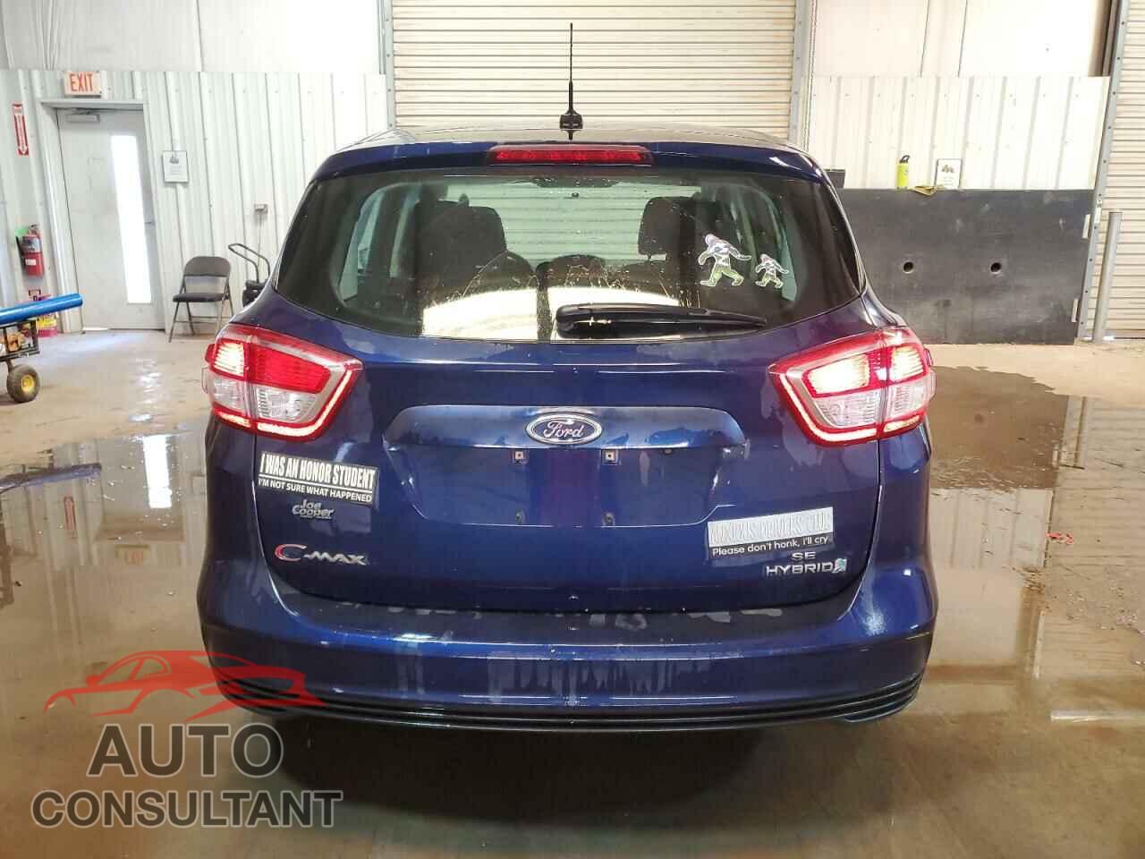 FORD CMAX 2017 - 1FADP5AU0HL114320