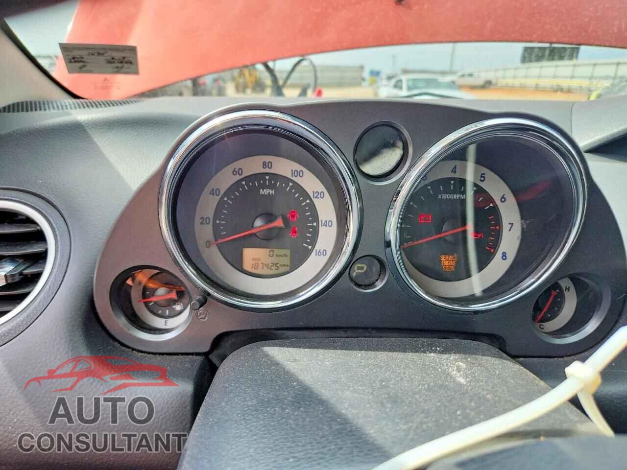 MITSUBISHI ECLIPSE 2009 - 4A3AK24F39E041535