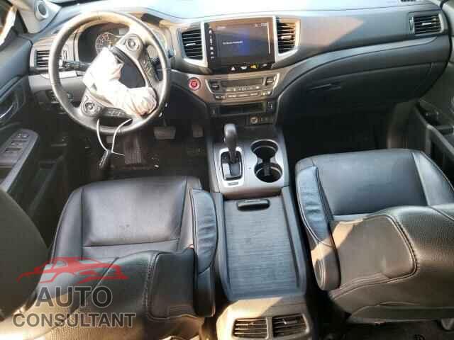 HONDA PILOT 2017 - 5FNYF5H54HB041095