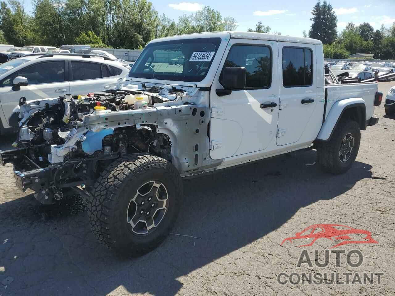 JEEP GLADIATOR 2023 - 1C6JJTEG3PL543710