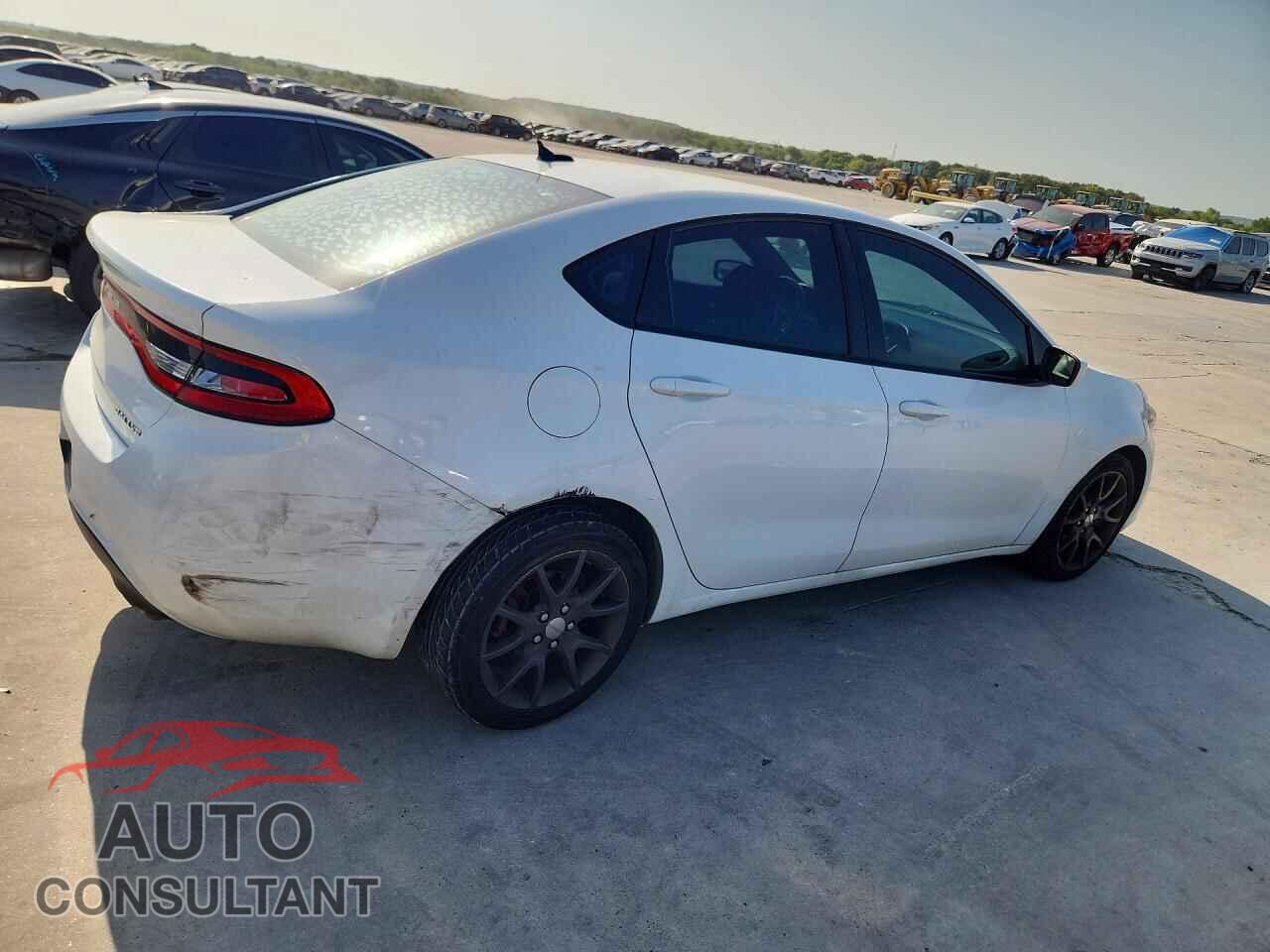 DODGE DART 2015 - 1C3CDFBB7FD407001
