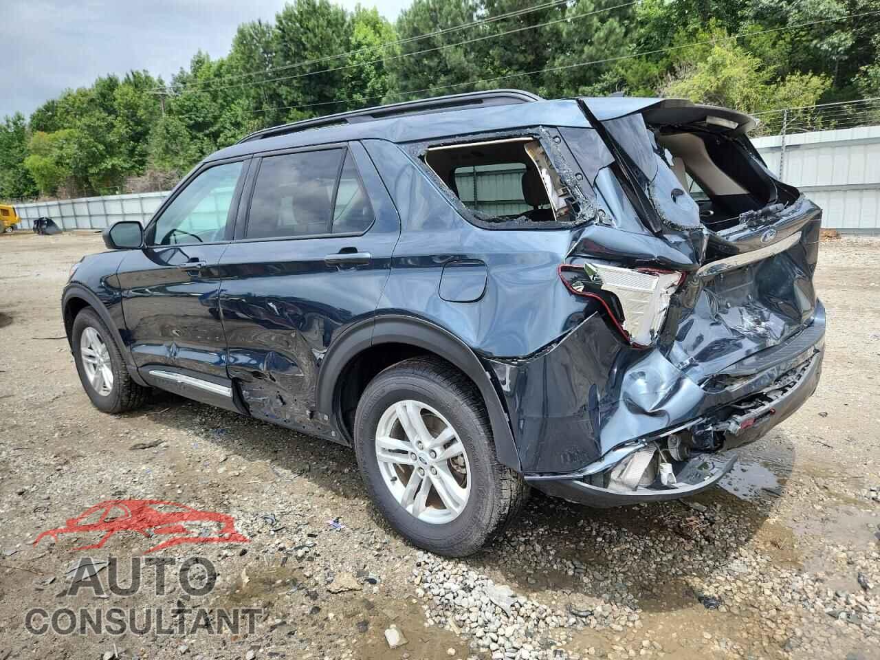 FORD EXPLORER 2022 - 1FMSK7DH9NGC00705