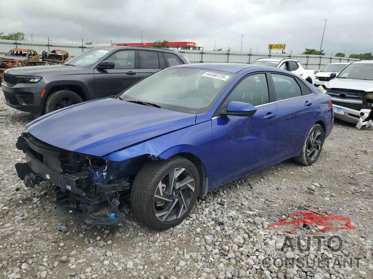 HYUNDAI ELANTRA 2024 - KMHLS4DG3RU784455