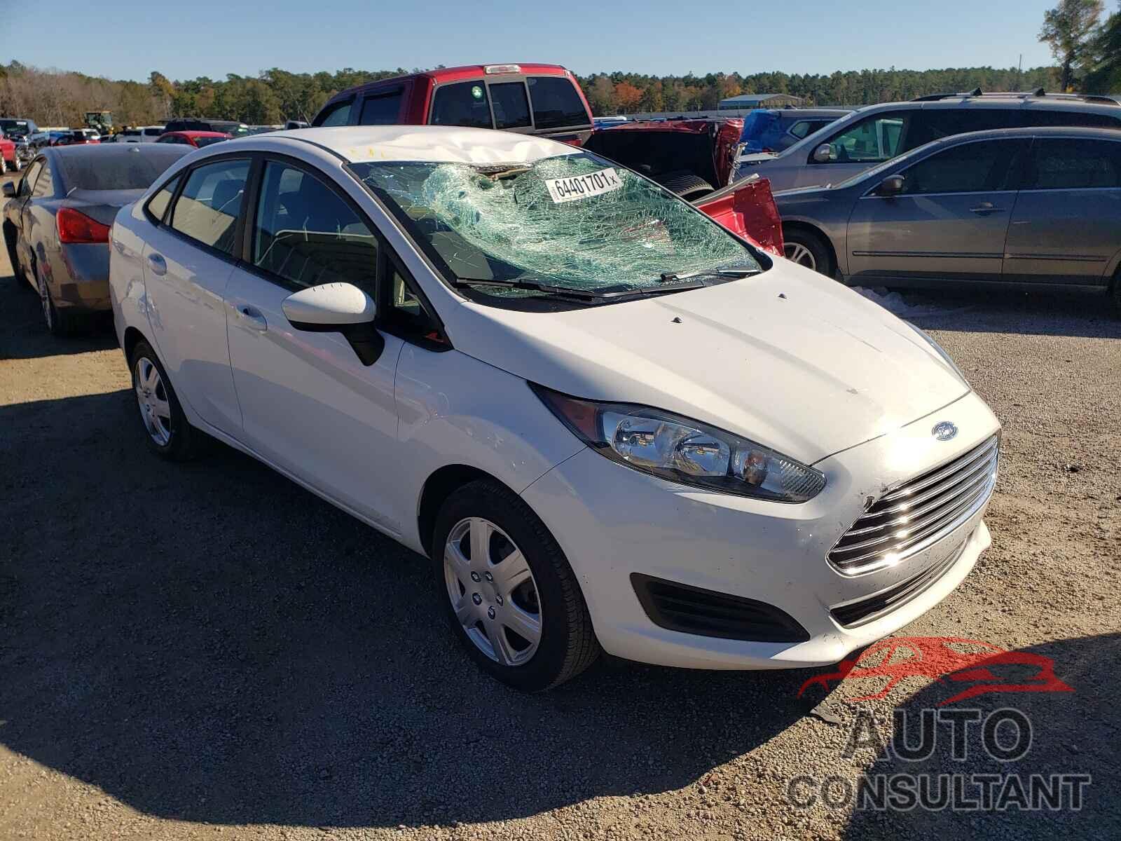 FORD FIESTA 2017 - 3FADP4AJ7HM155641