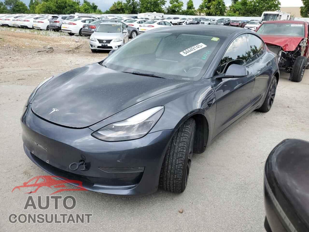 TESLA MODEL 3 2022 - 5YJ3E1EB7NF202096