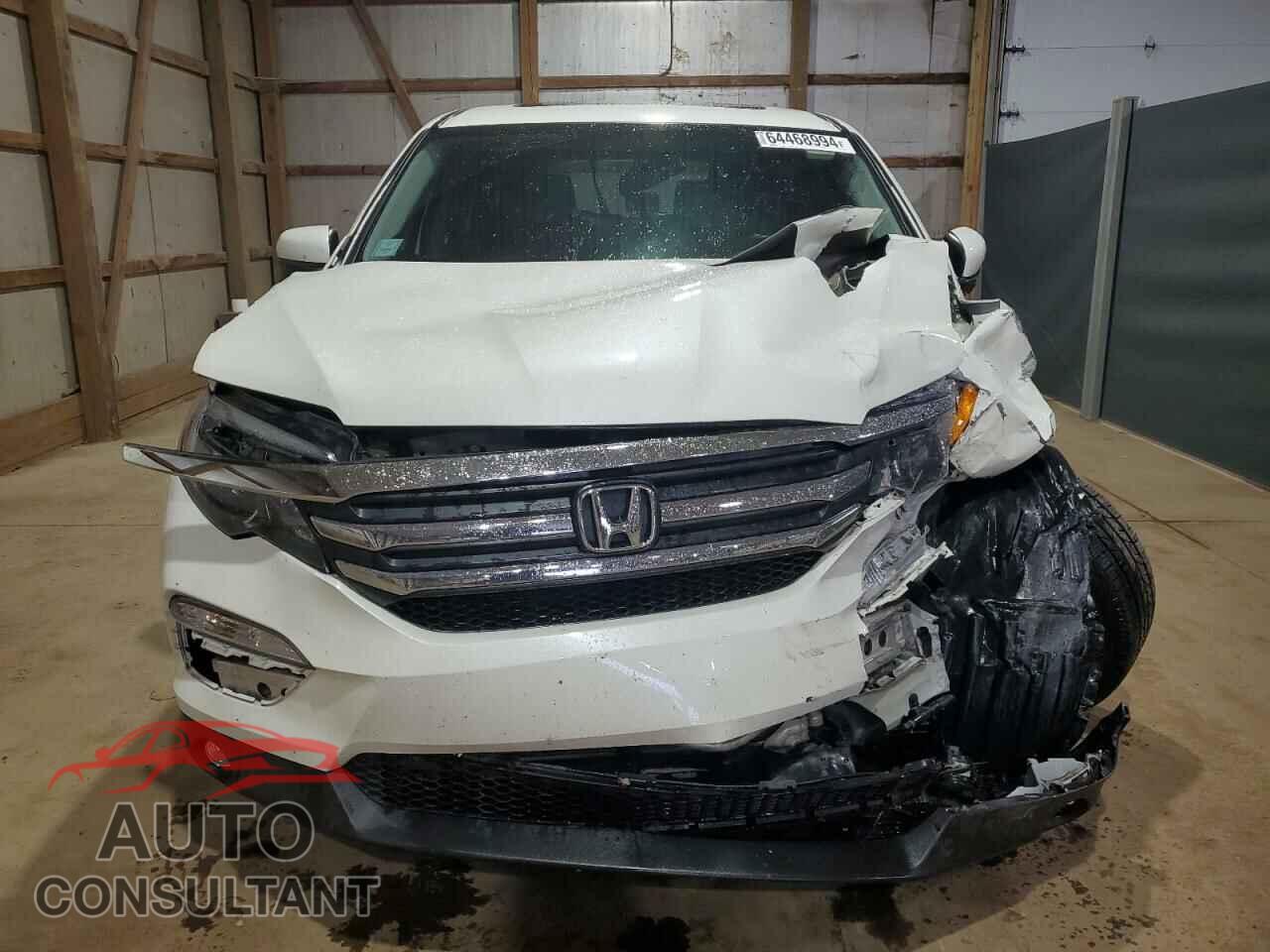 HONDA PILOT 2017 - 5FNYF6H58HB094288