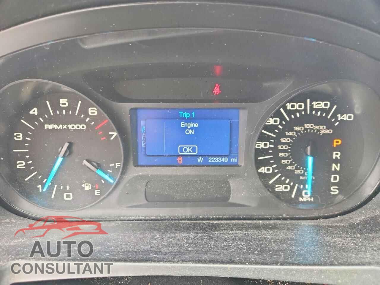 FORD EDGE 2013 - 2FMDK3JC2DBC01842