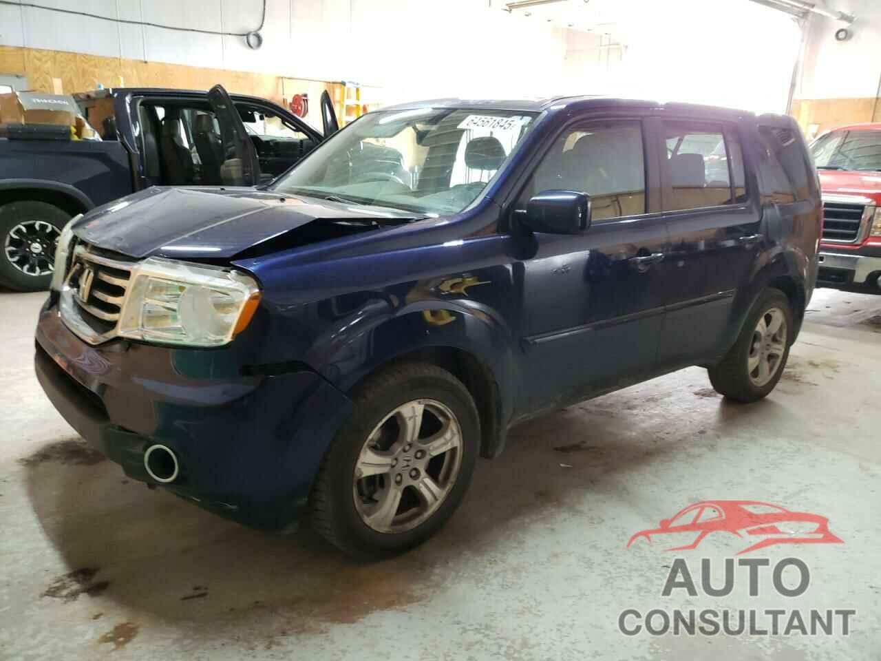 HONDA PILOT 2013 - 5FNYF4H76DB040505