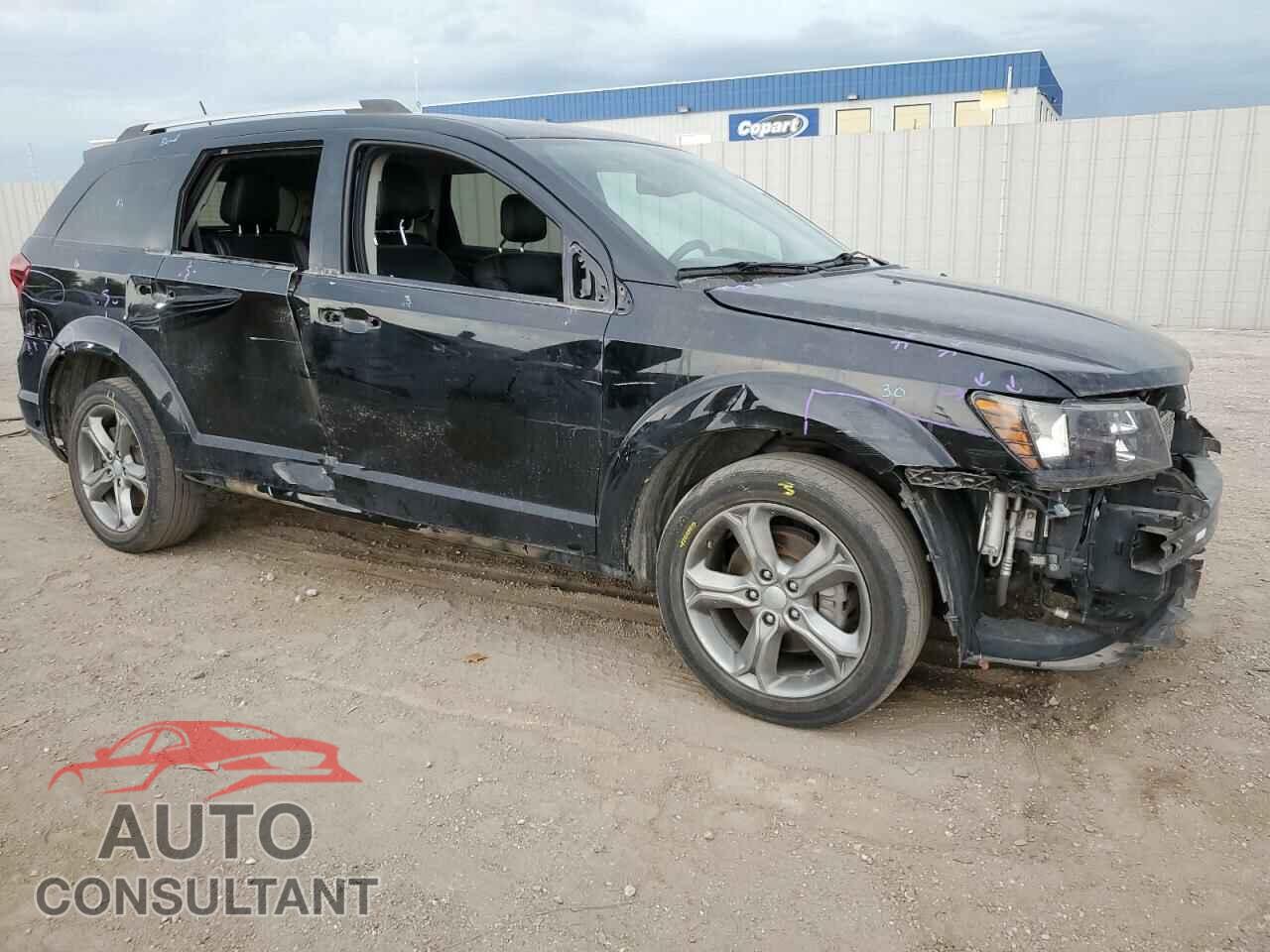 DODGE JOURNEY 2017 - 3C4PDDGG4HT697412