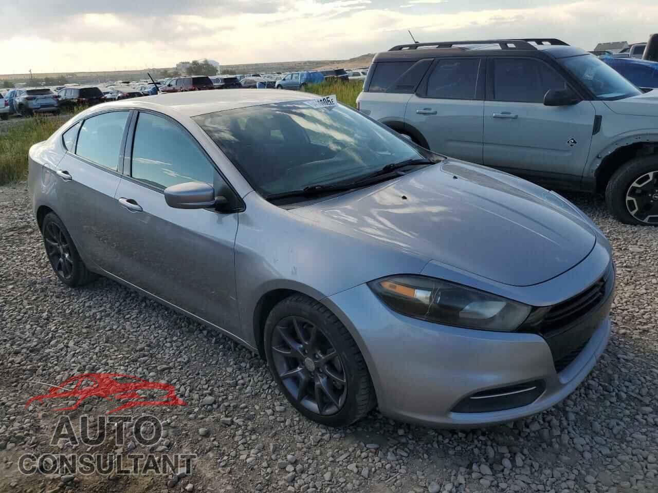 DODGE DART 2016 - 1C3CDFAA1GD606636