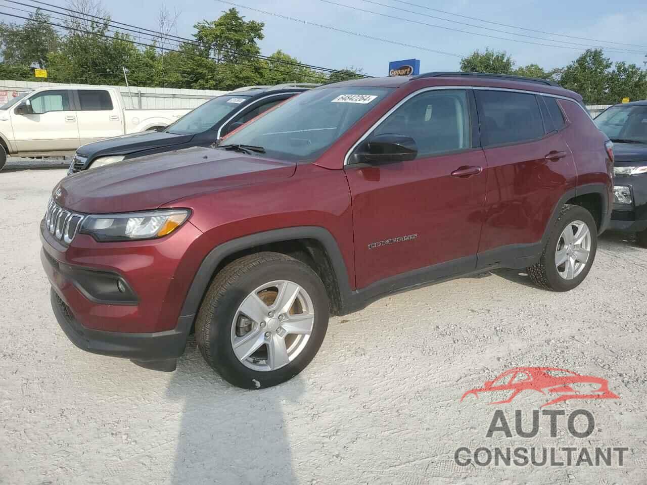 JEEP COMPASS 2022 - 3C4NJDBB9NT231756