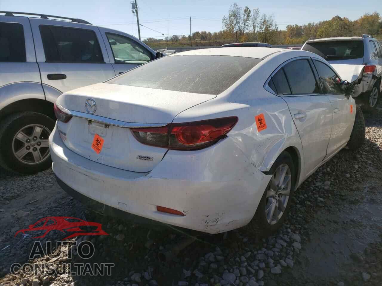 MAZDA 6 2016 - JM1GJ1U5XG1431943
