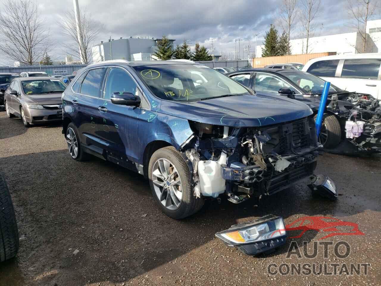 FORD EDGE 2017 - 2FMPK3K99HBB23050