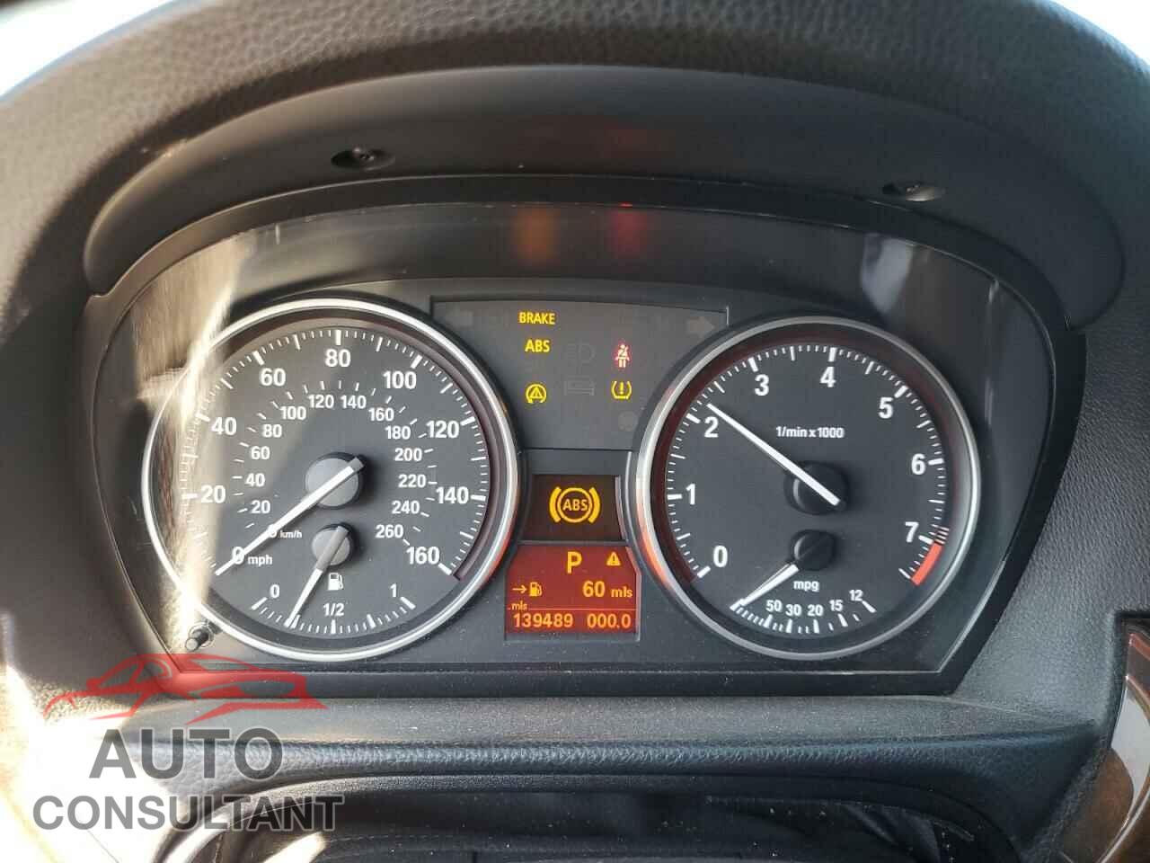 BMW 3 SERIES 2010 - WBAPH5C52AA439933