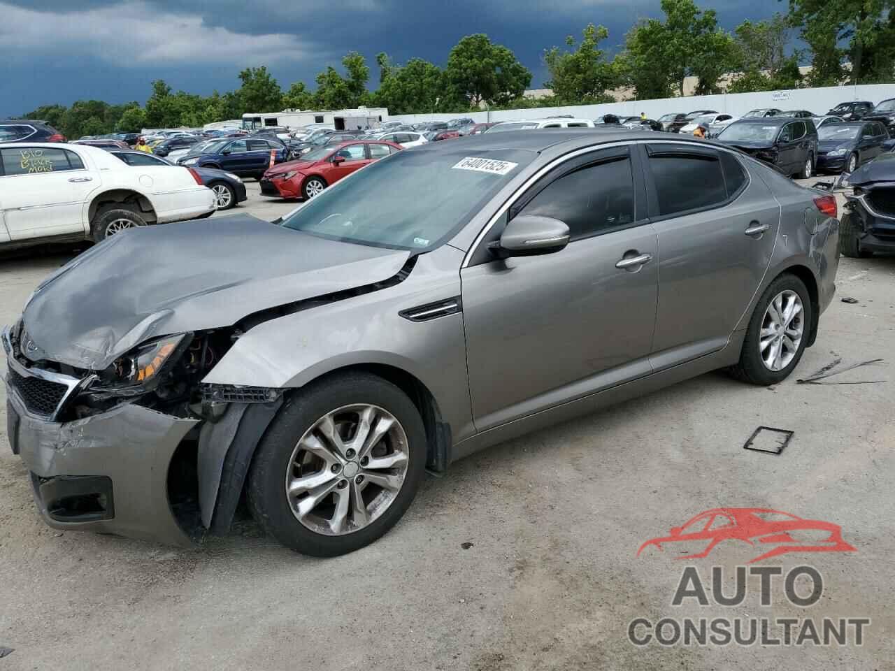 KIA OPTIMA 2012 - 5XXGN4A71CG007111