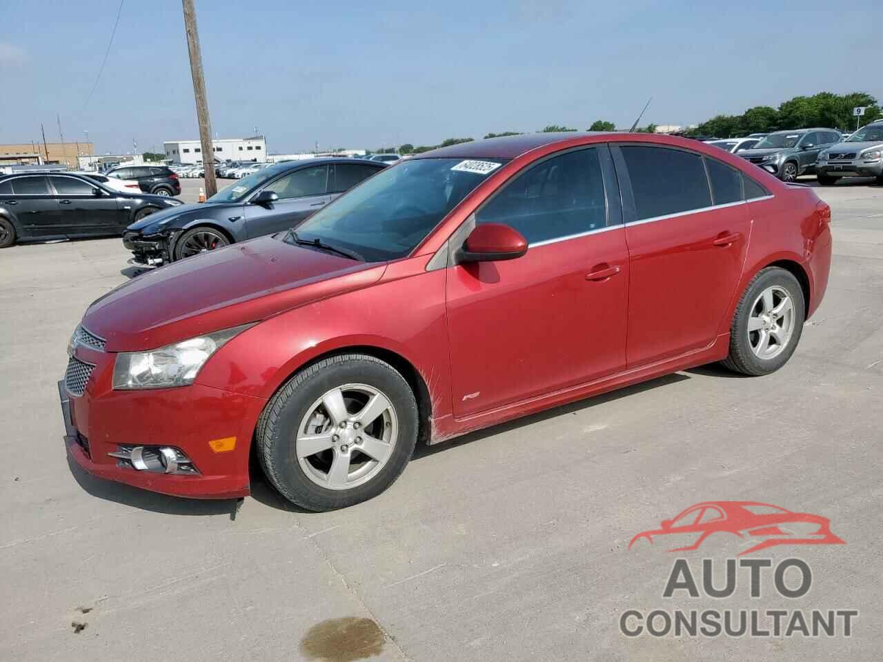 CHEVROLET CRUZE 2012 - 1G1PF5SC0C7408293