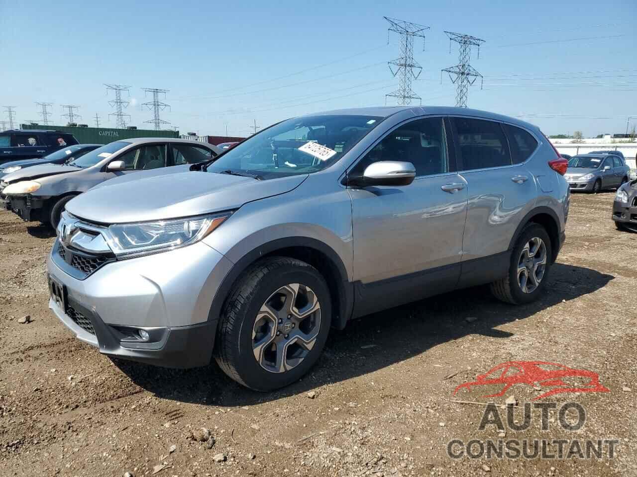 HONDA CRV 2018 - 5J6RW2H8XJL016440