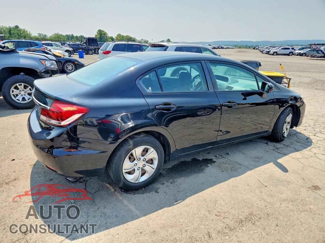 HONDA CIVIC 2014 - 19XFB2F55EE251839