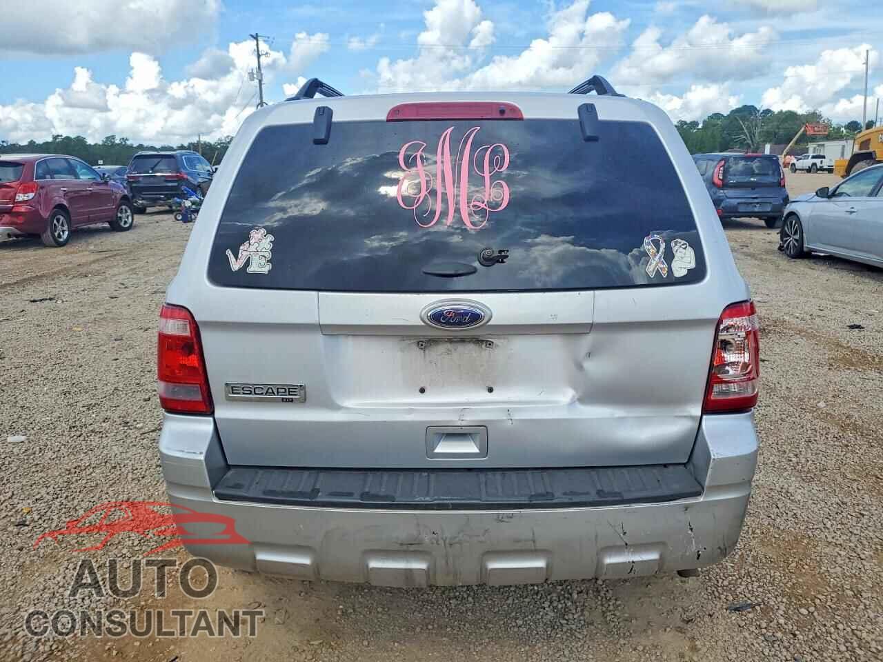 FORD ESCAPE 2012 - 1FMCU9D79CKB92858