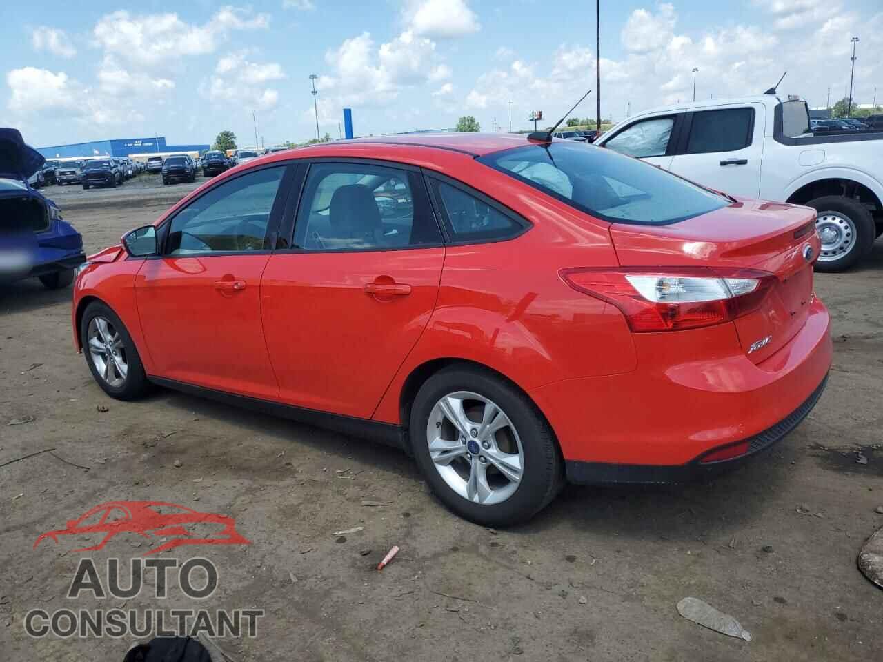 FORD FOCUS 2014 - 1FADP3F25EL286334