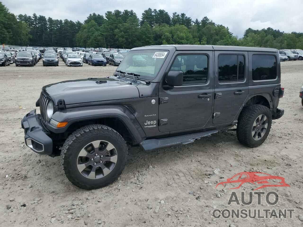 JEEP WRANGLER 2018 - 1C4HJXEG4JW165367