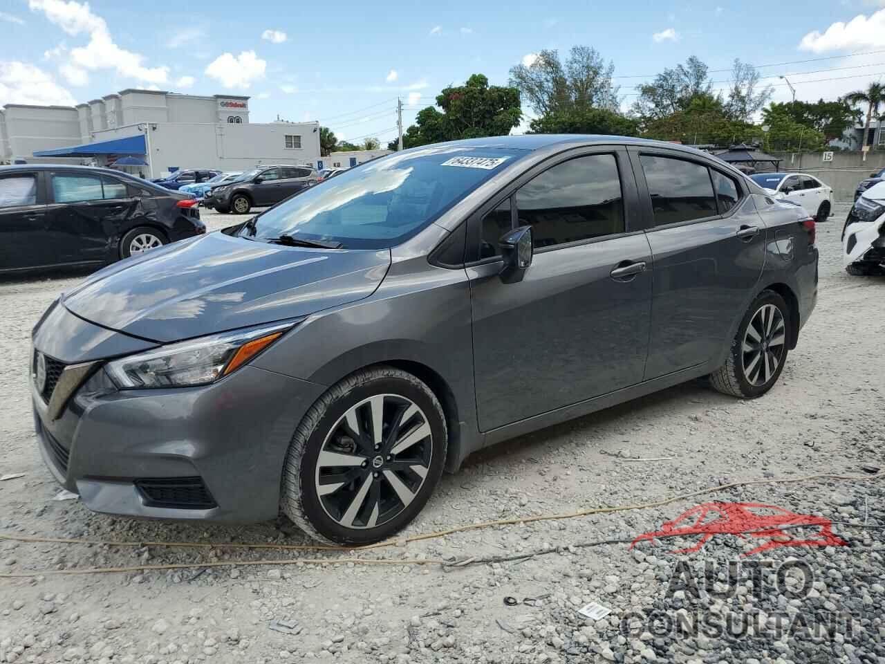 NISSAN VERSA 2022 - 3N1CN8FV0NL852457
