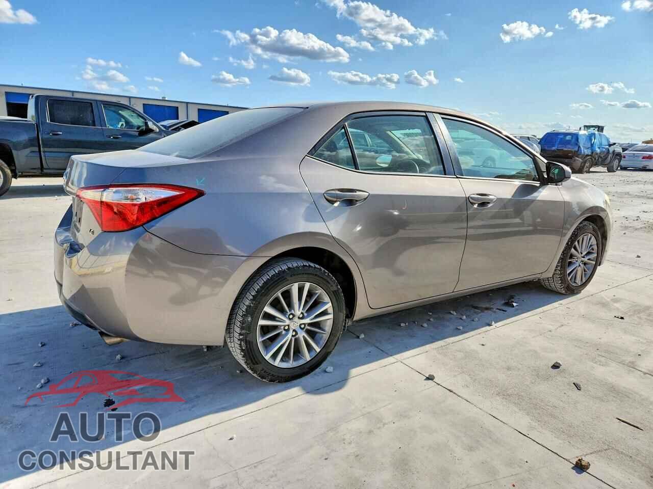 TOYOTA COROLLA 2014 - 5YFBURHEXEP044232