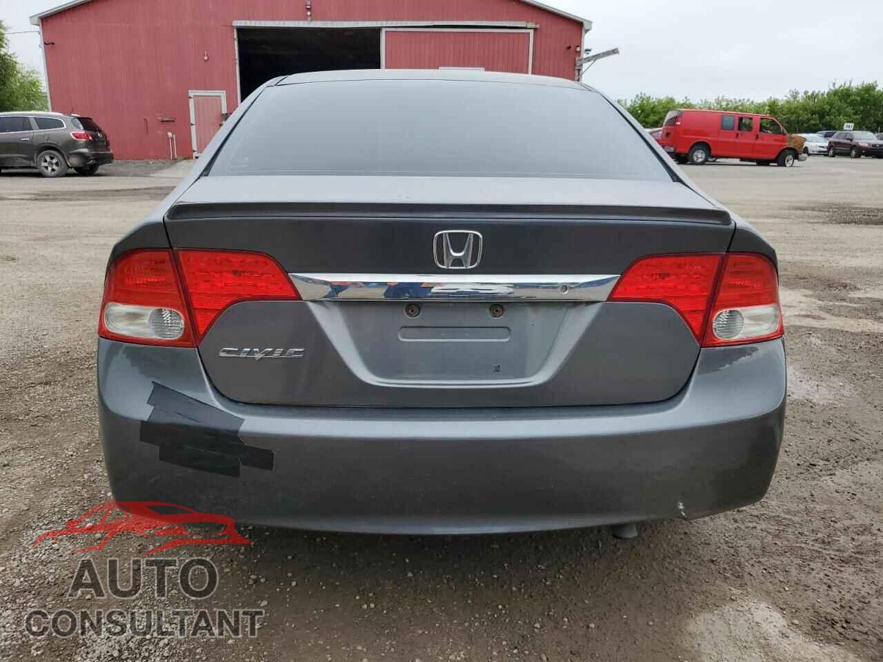 HONDA CIVIC 2010 - 2HGFA1F4XAH002425
