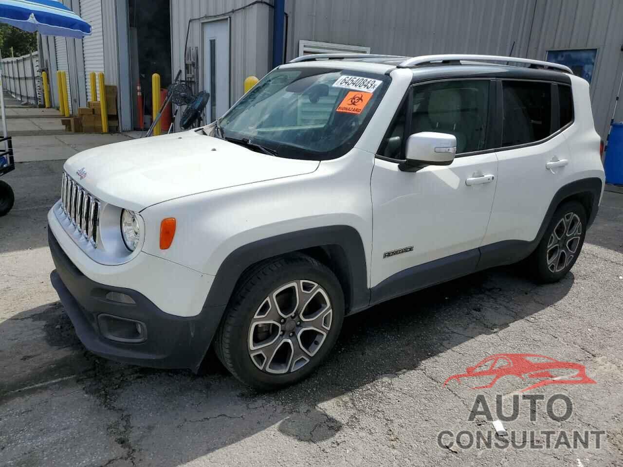 JEEP RENEGADE 2018 - ZACCJADB2JPG93242