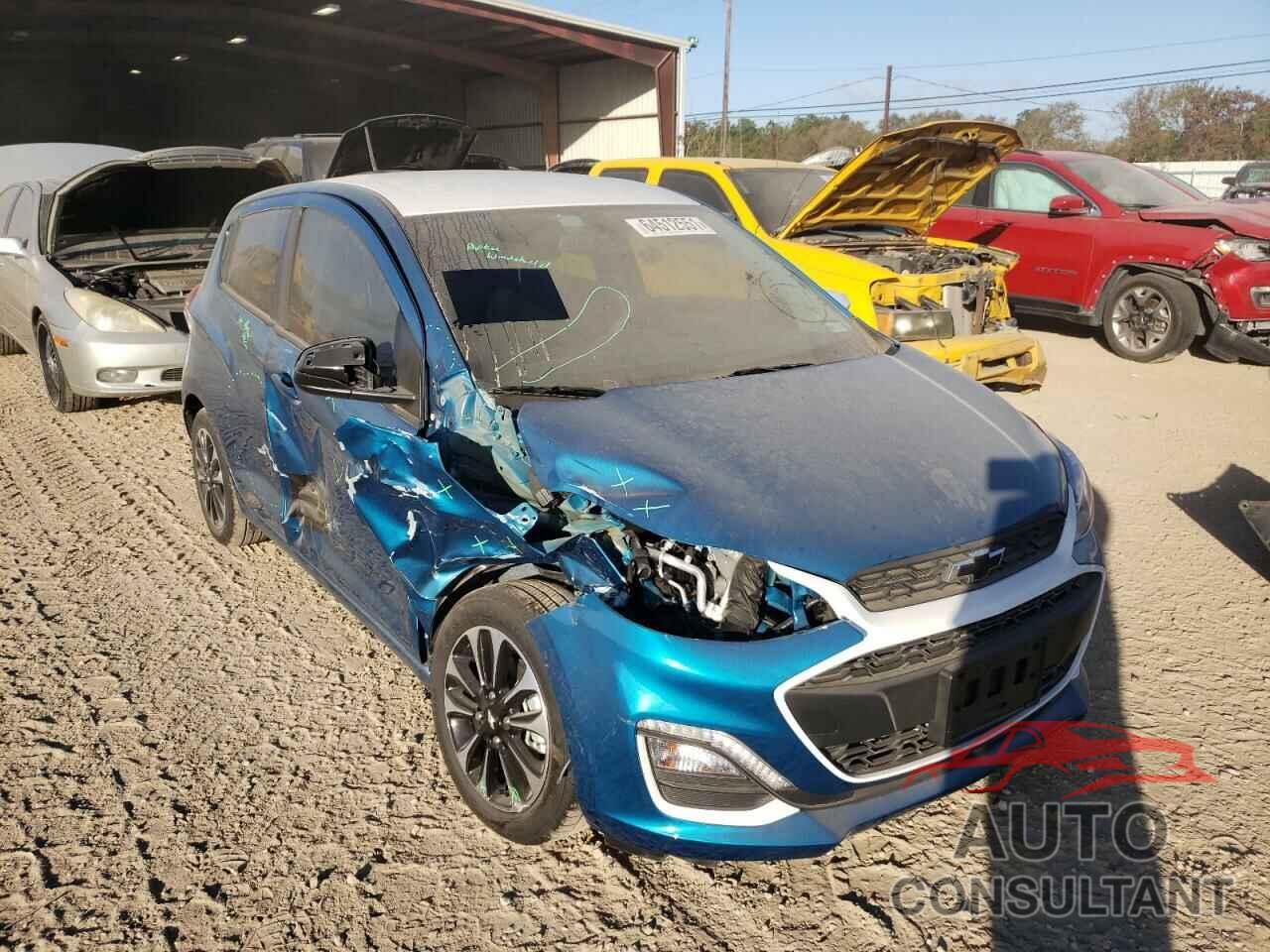 CHEVROLET SPARK 2021 - KL8CD6SA9MC740346