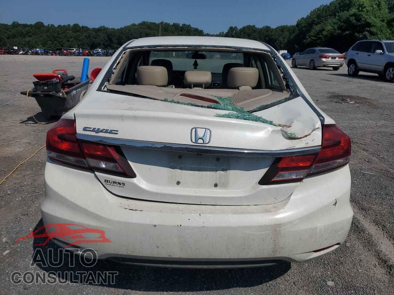 HONDA CIVIC 2014 - 19XFB2F92EE215979