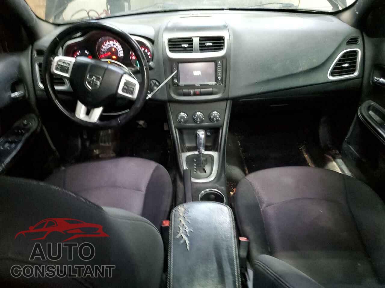 DODGE AVENGER 2012 - 1C3CDZCB2CN211652