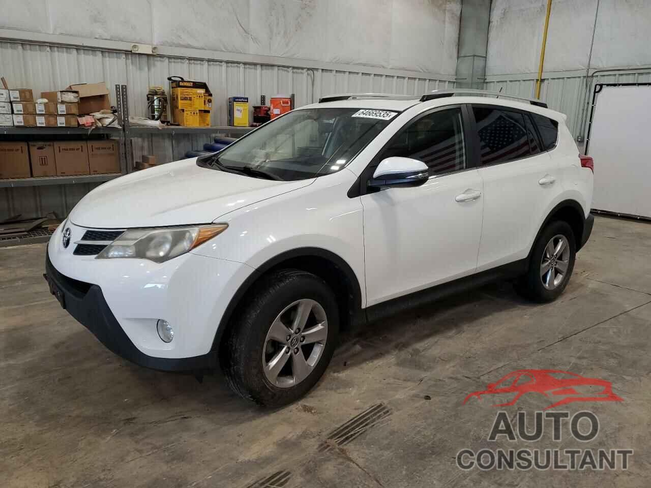 TOYOTA RAV4 2015 - JTMWFREV4FJ056835
