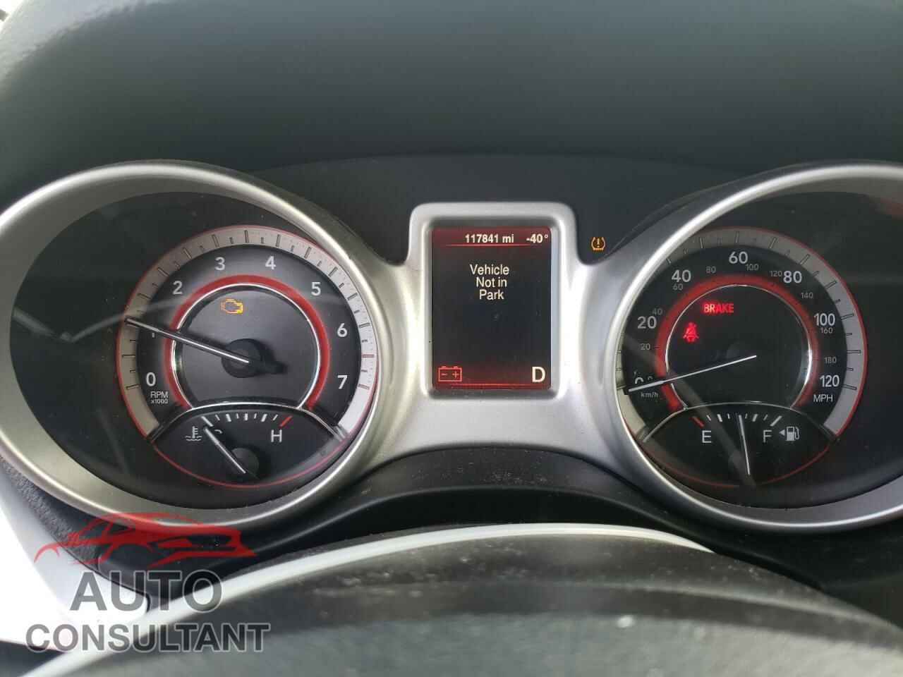 DODGE JOURNEY 2016 - 3C4PDCAB9GT249480