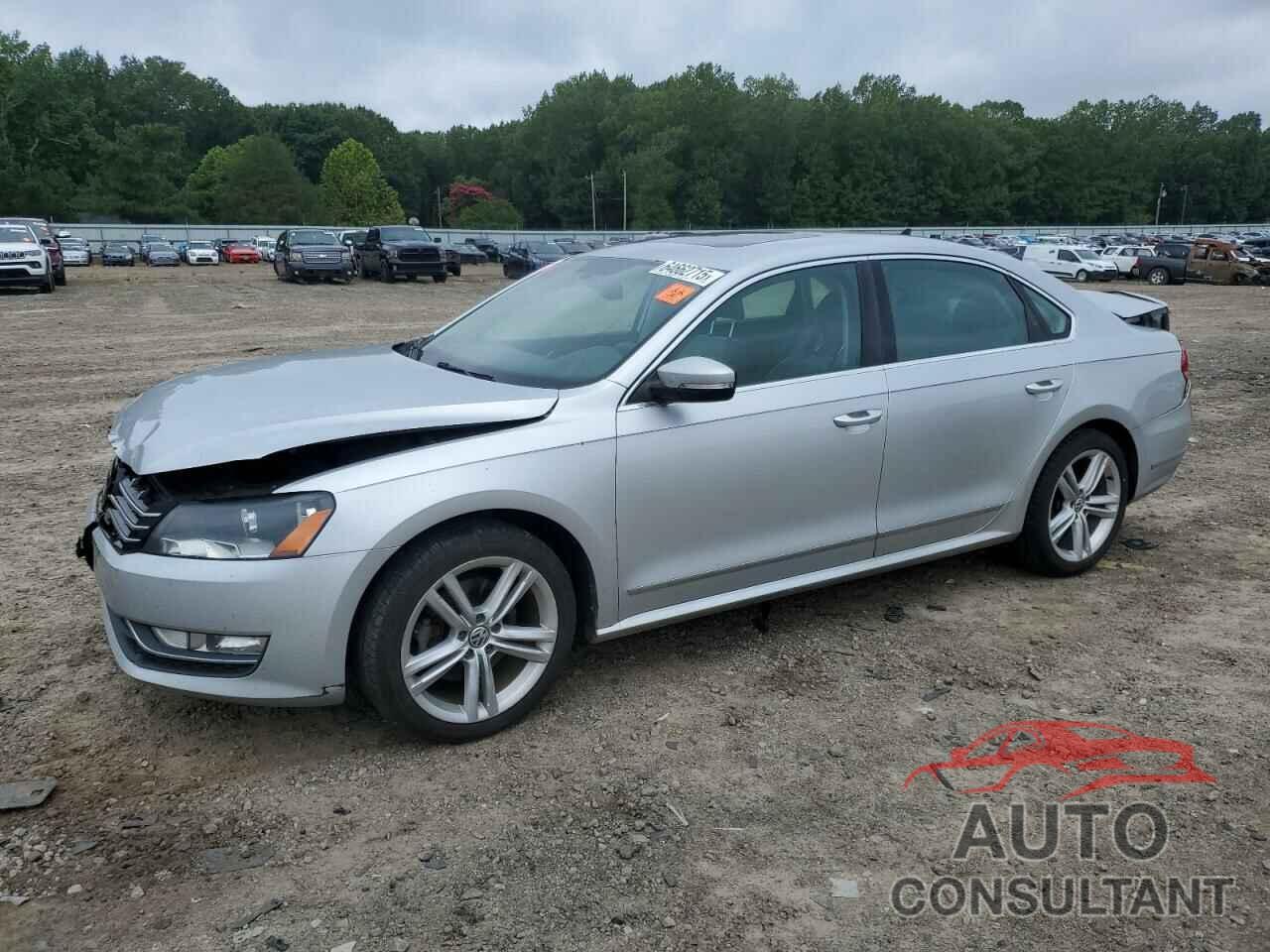 VOLKSWAGEN PASSAT 2013 - 1VWCN7A32DC145848