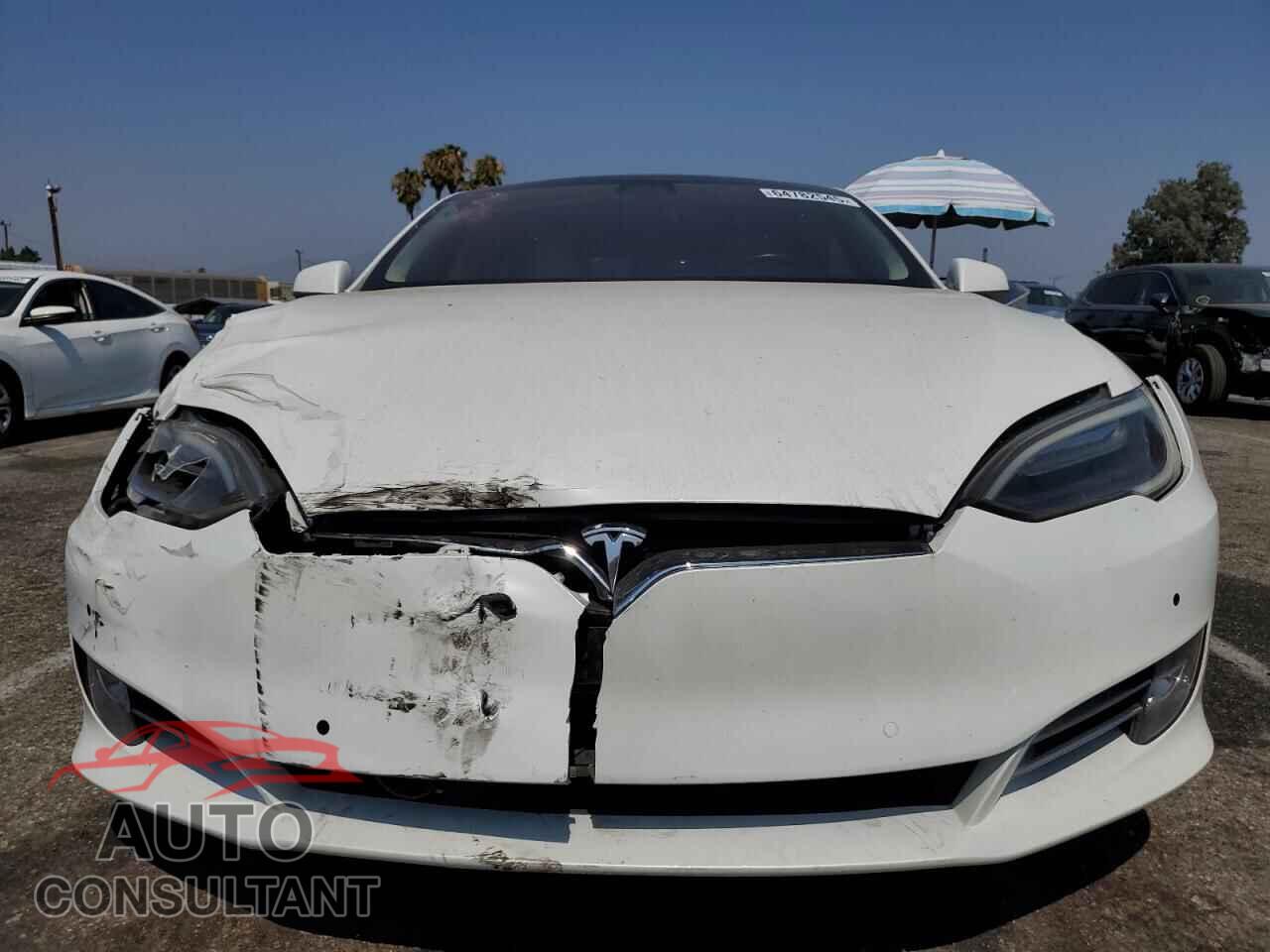 TESLA MODEL S 2017 - 5YJSA1E18HF216138