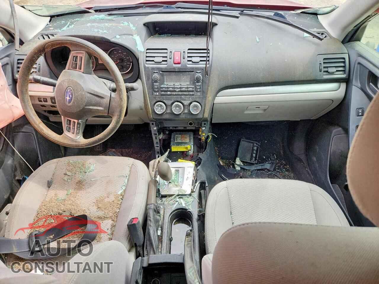 SUBARU FORESTER 2014 - JF2SJAAC7EH482934