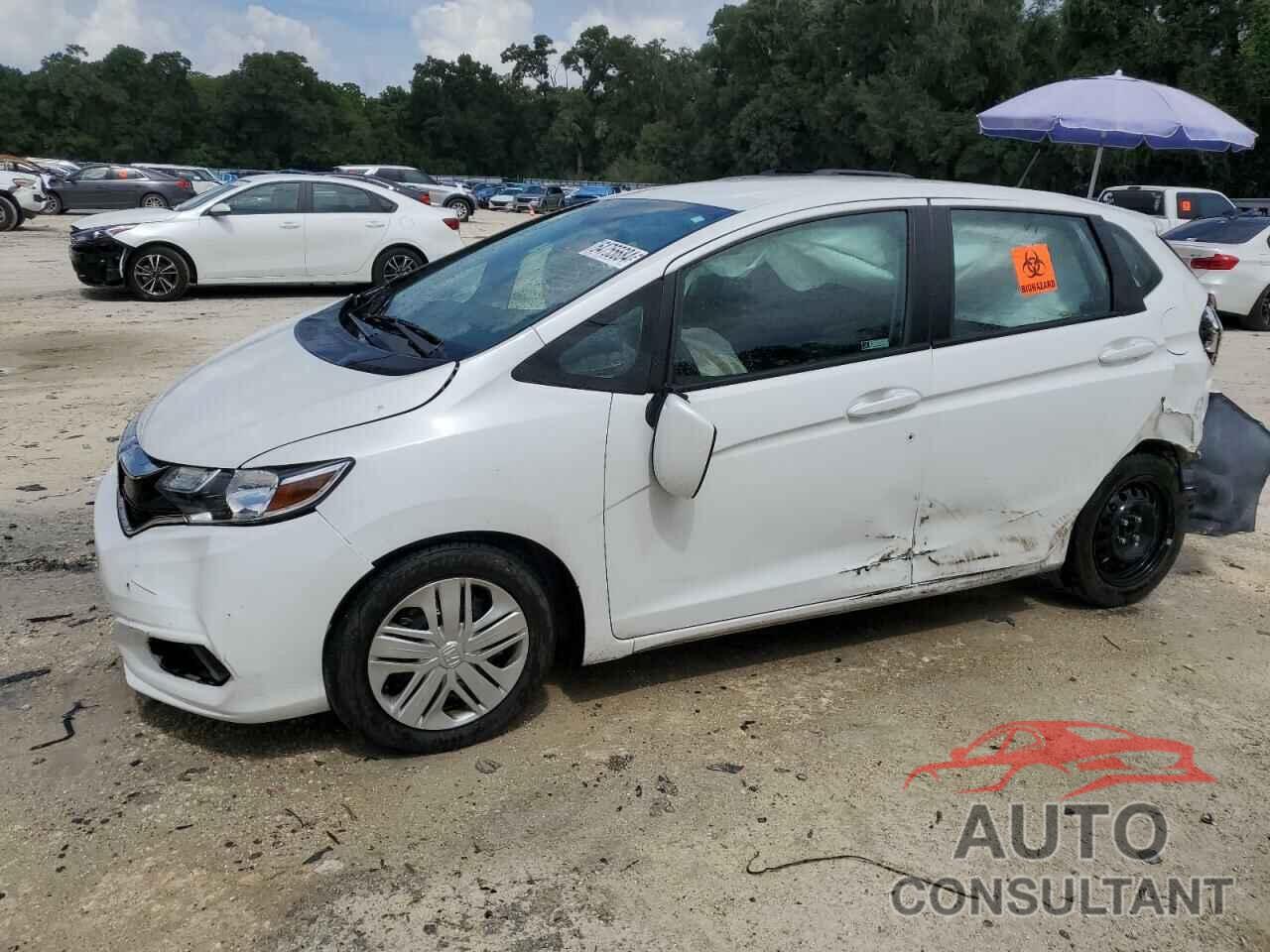 HONDA FIT 2019 - 3HGGK5H46KM748458